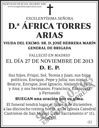 África Torres Arias
